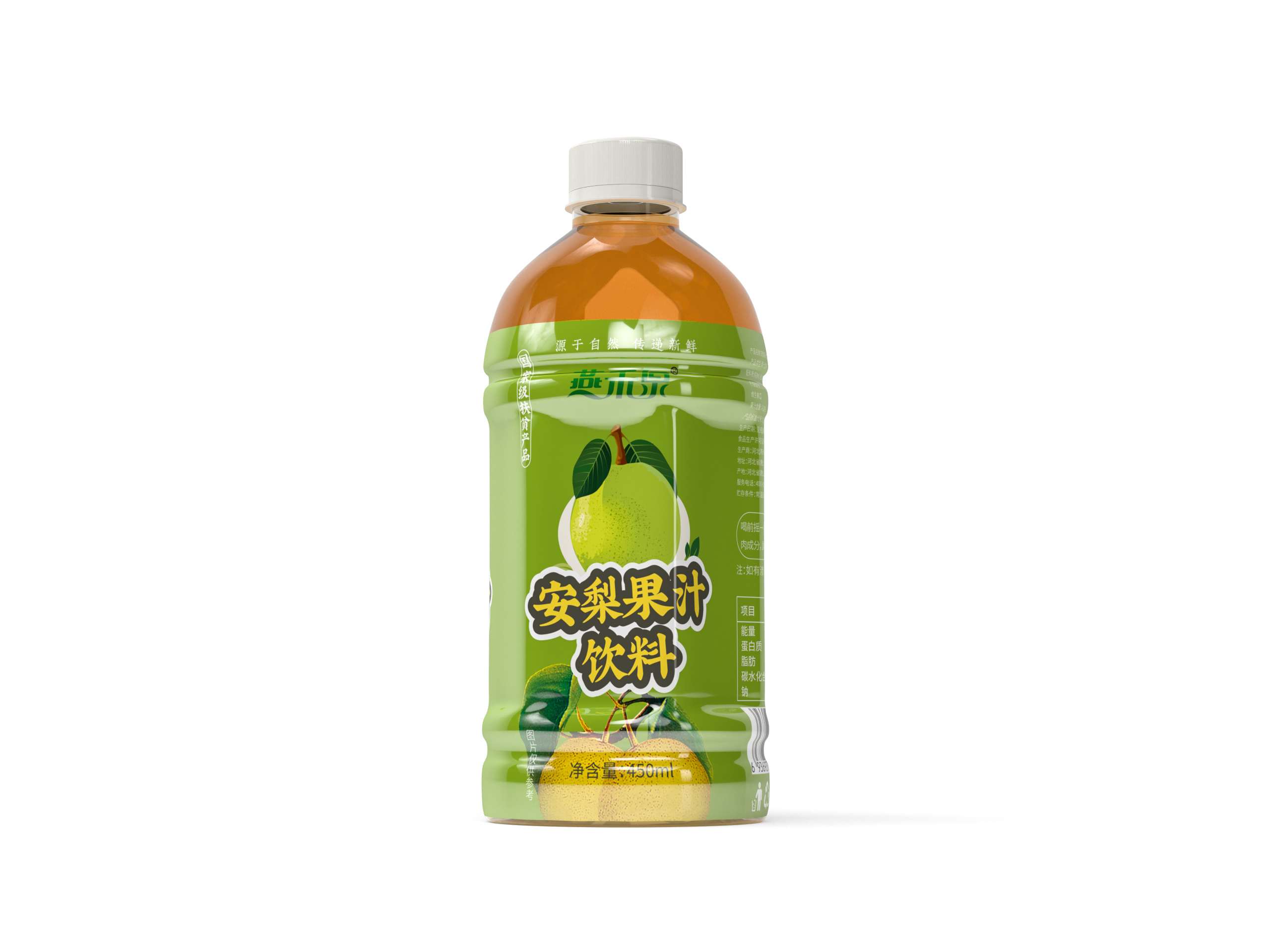 安梨果汁飲料450ml