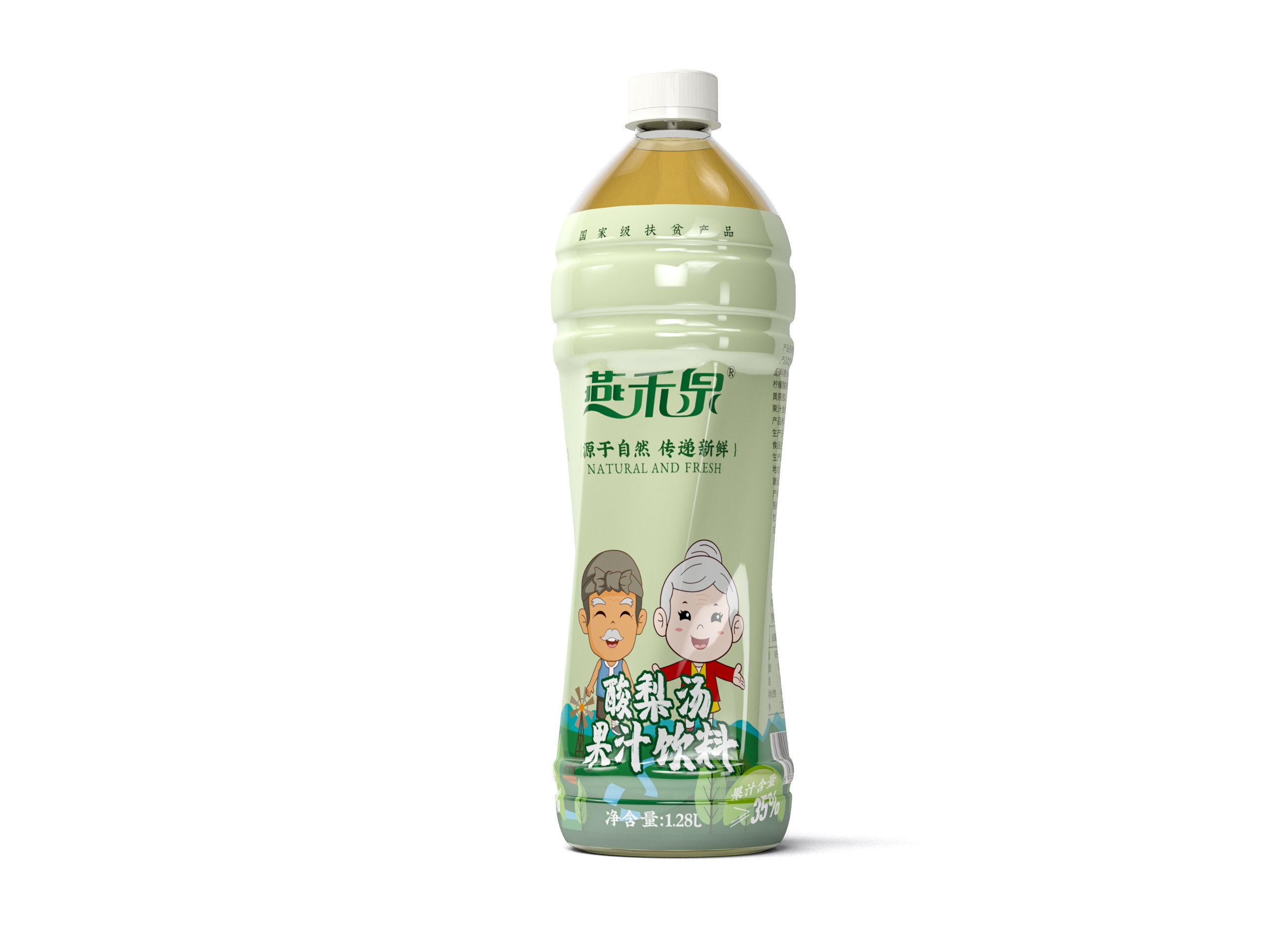 酸梨湯果汁飲料1.28L