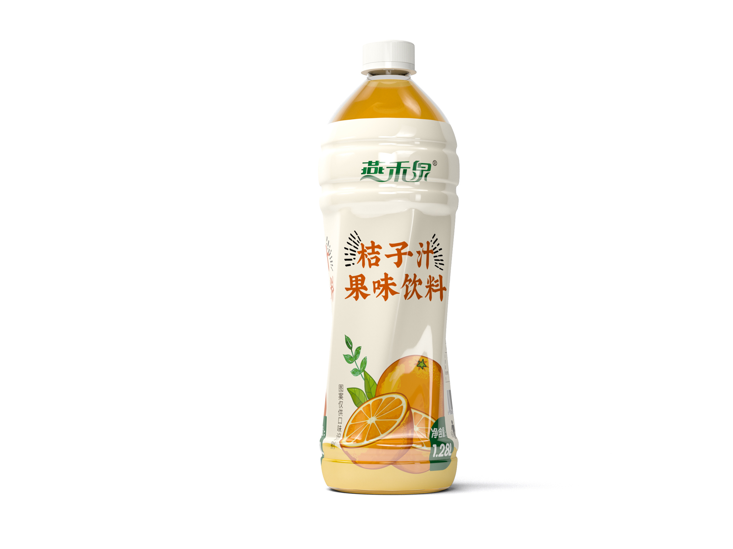 桔子汁果味飲料1.28L
