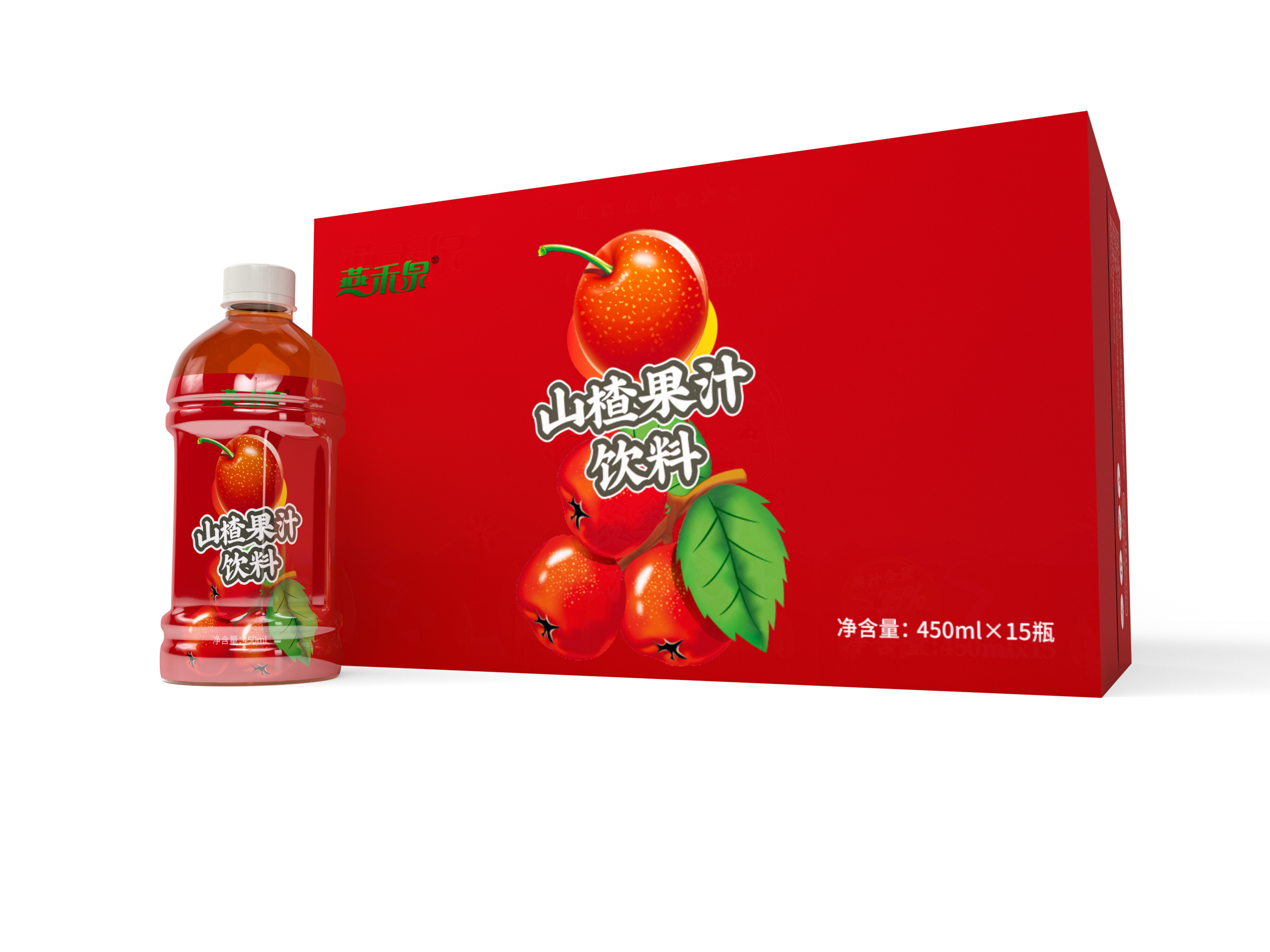 山楂果汁飲料450ml