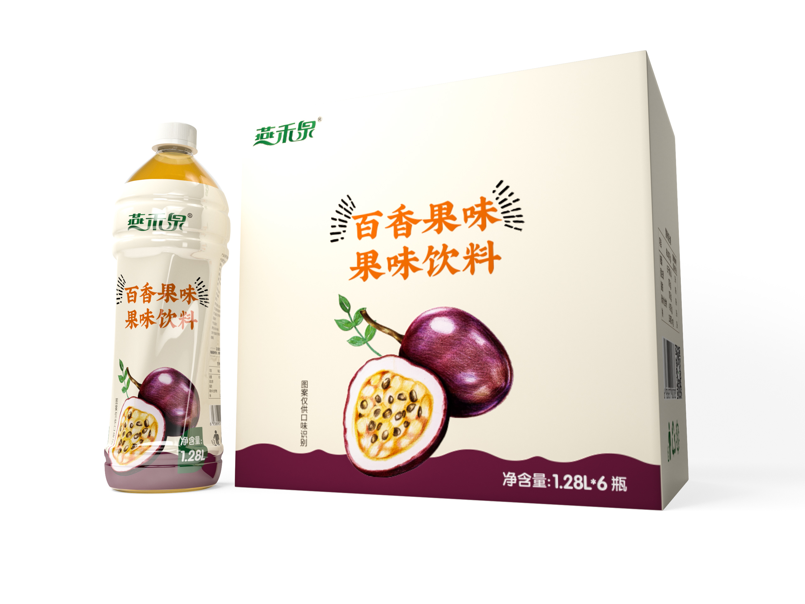 百香果果味飲料1.28L