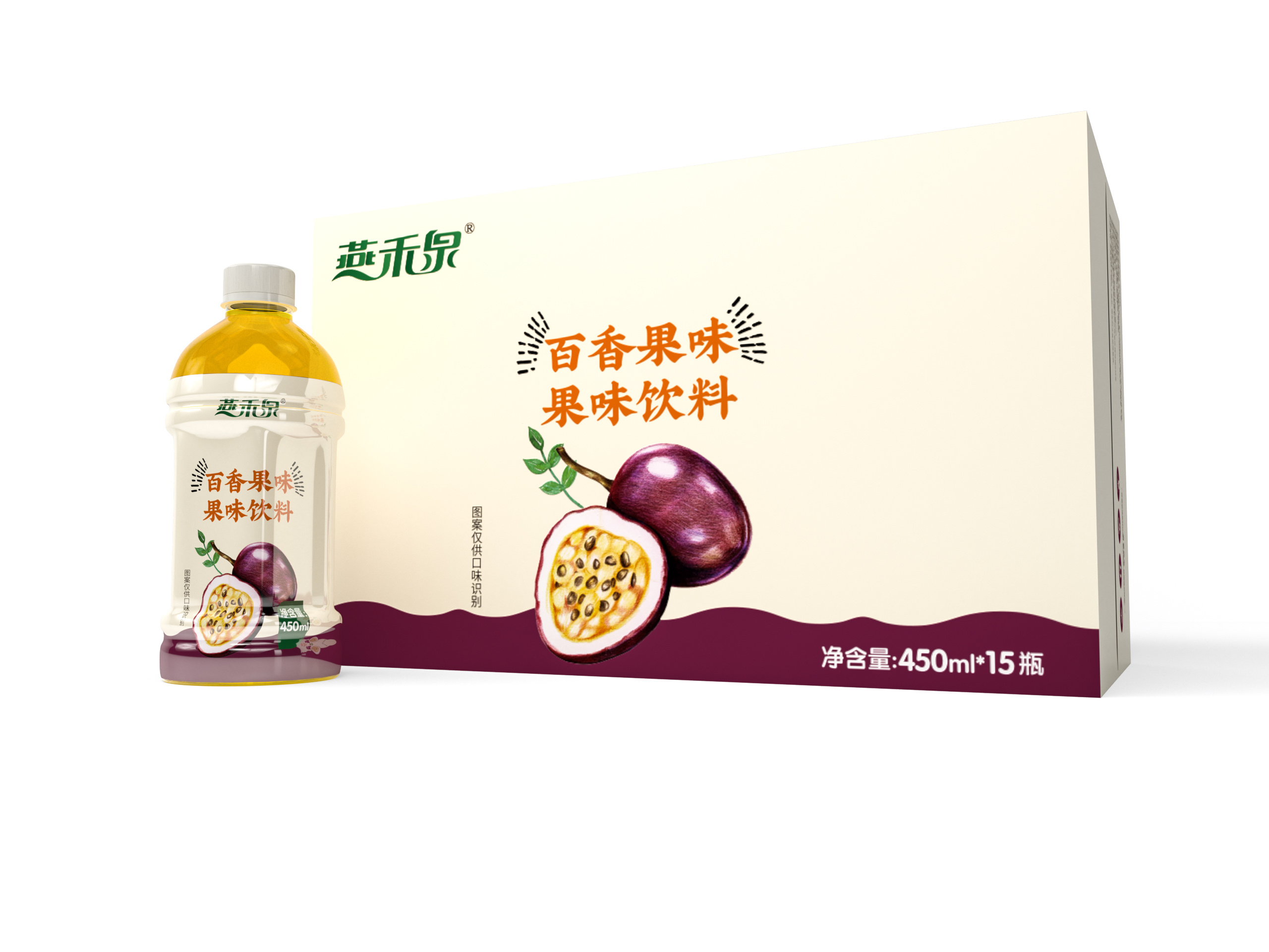 百香果果味飲料450ml