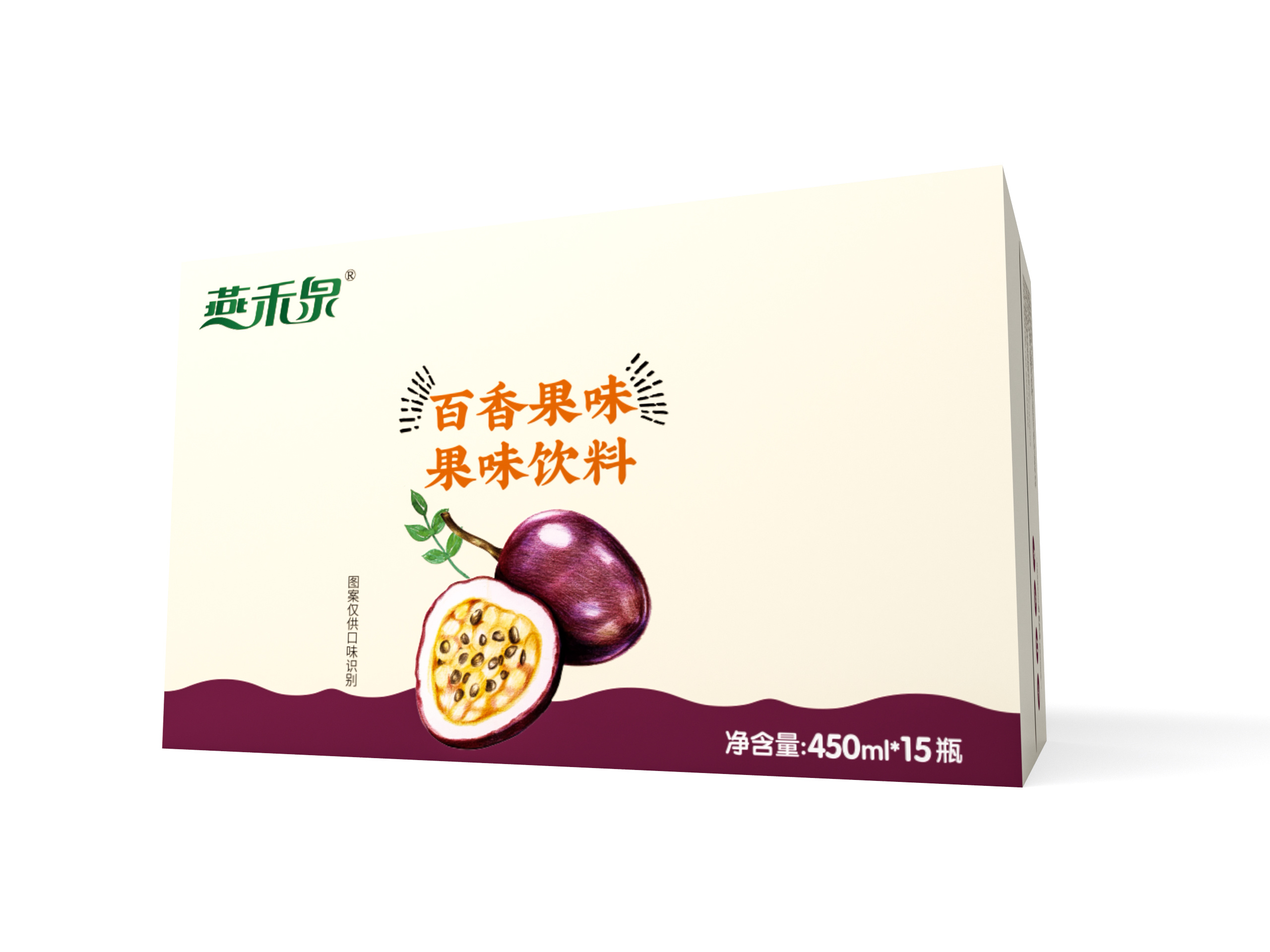 百香果果味飲料450ml