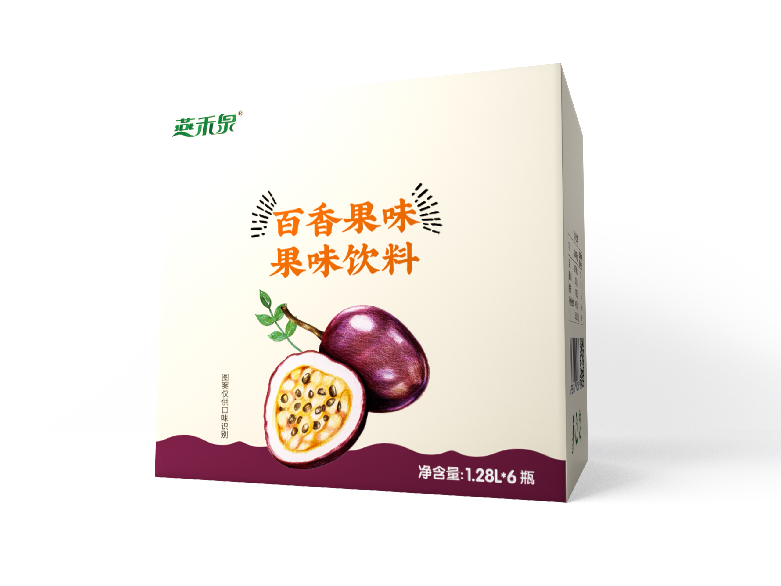 百香果果味飲料1.28L