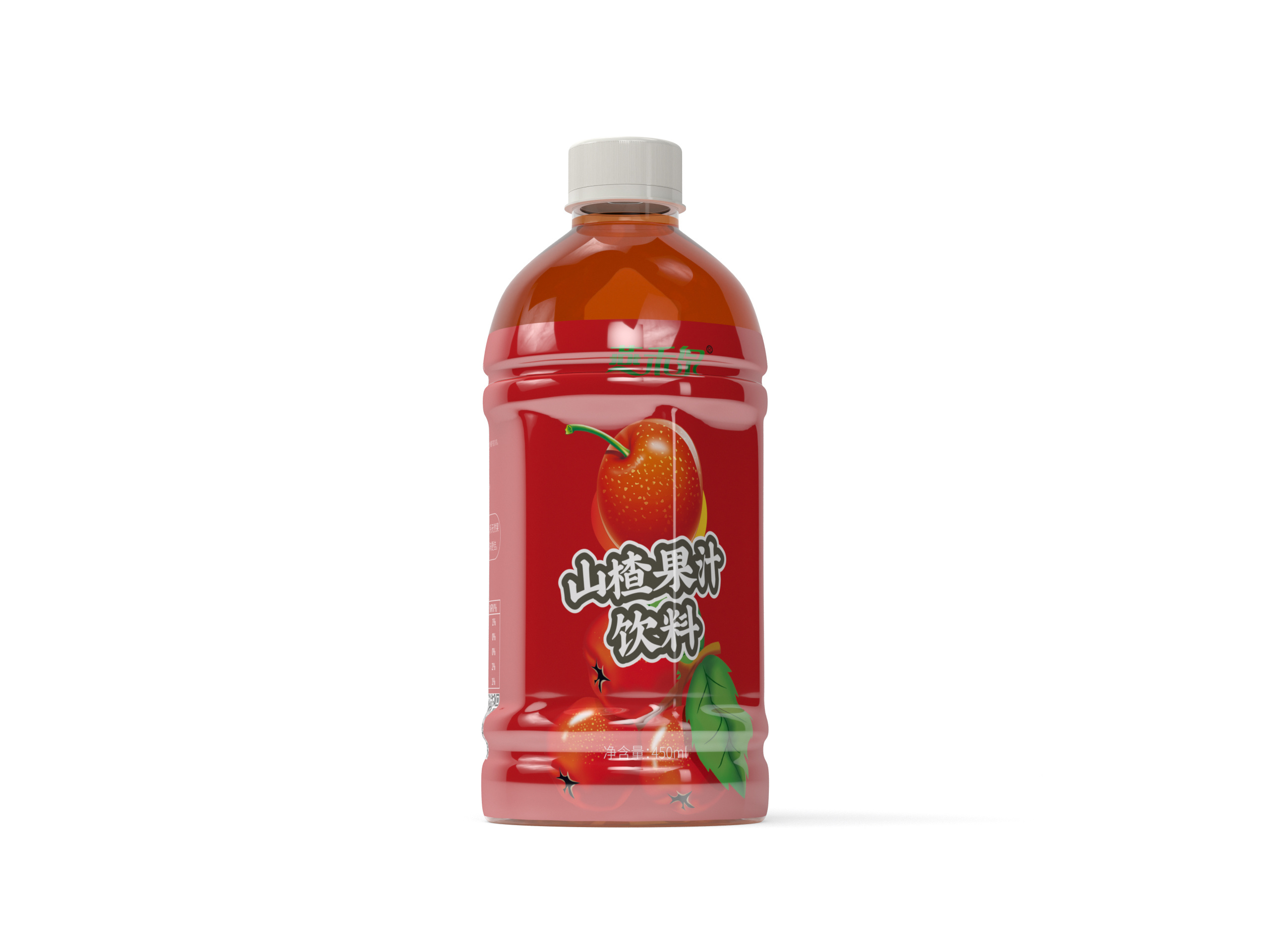 山楂果汁飲料450ml