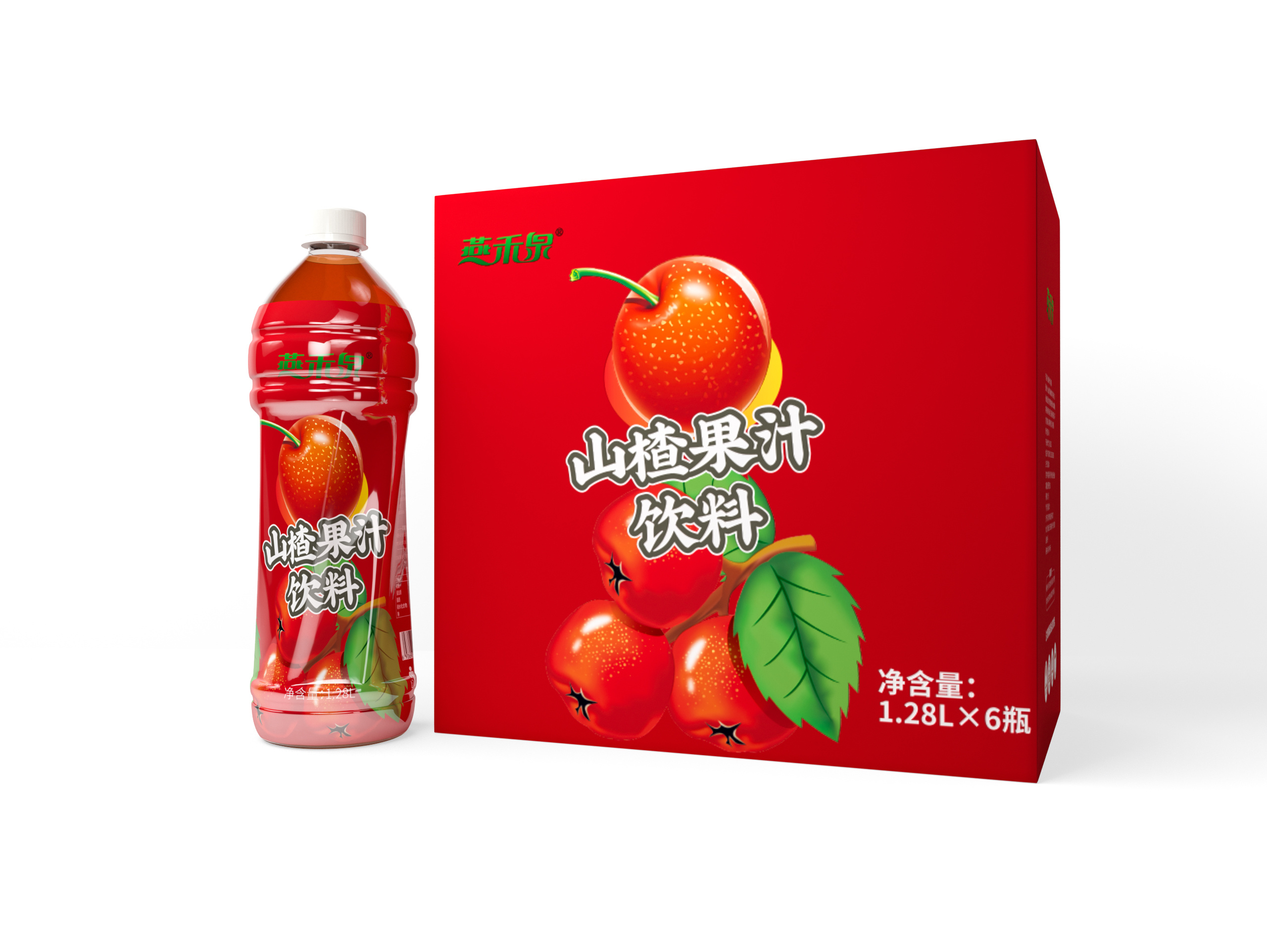 山楂果汁飲料1.28L