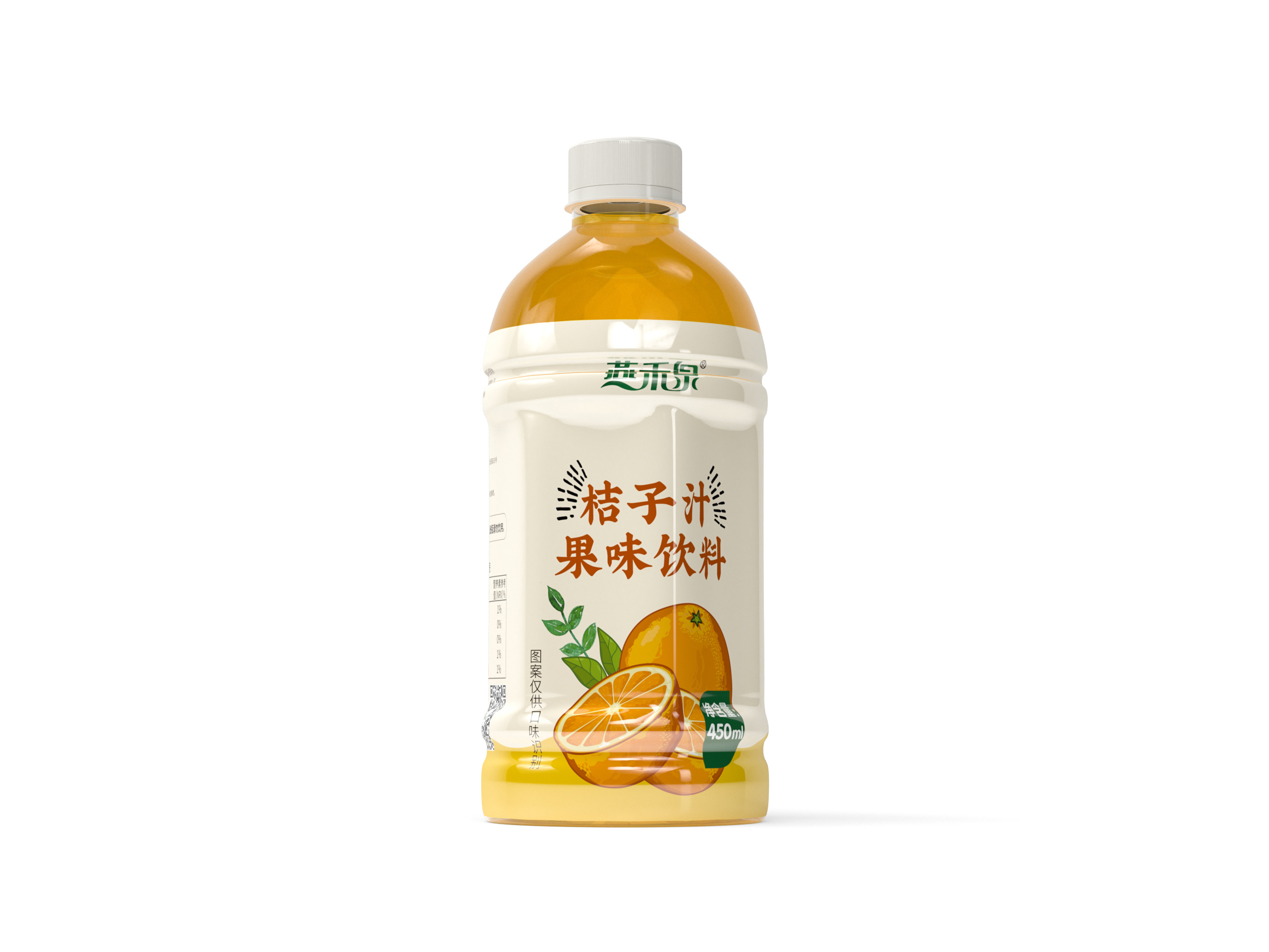 桔子汁果味飲料450ml 桔子汁果味飲料450ml